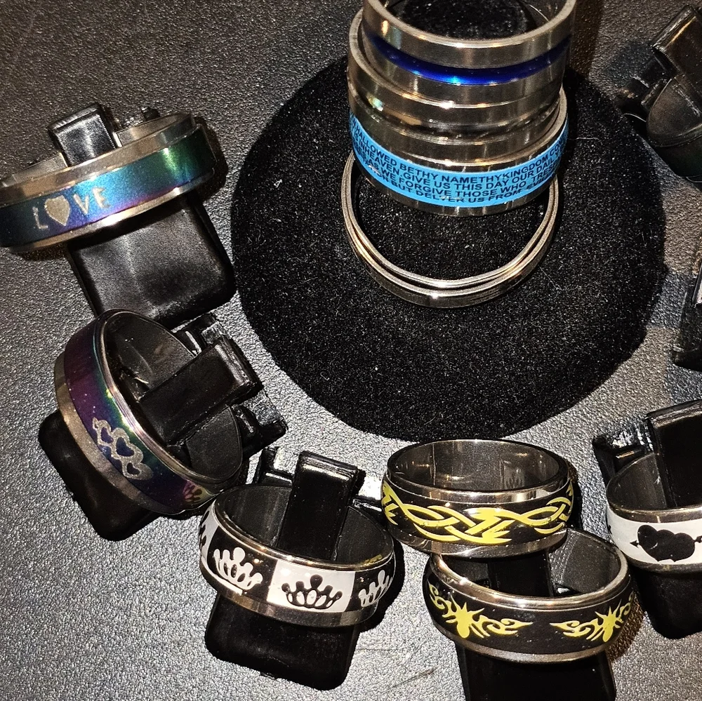 Rings R - Picture 4 of 9